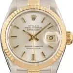 Cheapest Rolex Datejust 69173 Silver Dial 26mm Two-Tone