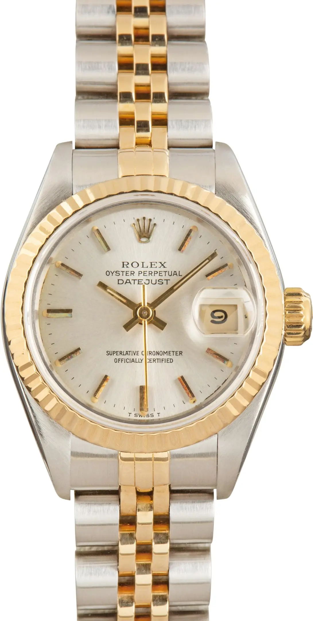Cheapest Rolex Datejust 69173 Silver Dial 26mm Two-Tone