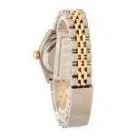 Cheapest Rolex Datejust 69173 Black Dial 26mm Two-Tone - Image 3