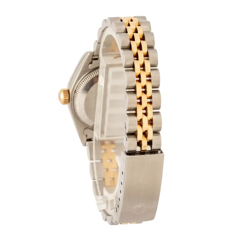 Cheapest Rolex Datejust 69173 Black Dial 26mm Two-Tone