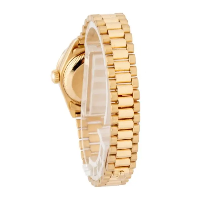 Cheapest Supreme Rolex Lady Datejust 26mm Yellow Gold Diamond - Image 4