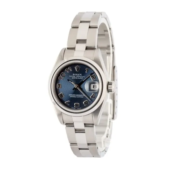 Cheapest Rolex 79160 Blue Dial 26mm Clean Factory Clone - Image 3