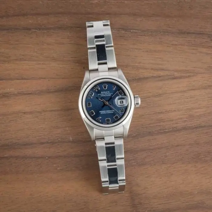 Cheapest Rolex 79160 Blue Dial 26mm Clean Factory Clone - Image 6