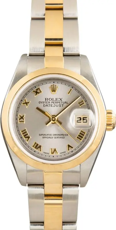 Cheapest Rolex 79163 Slate Roman Dial Clean Factory Super Clone