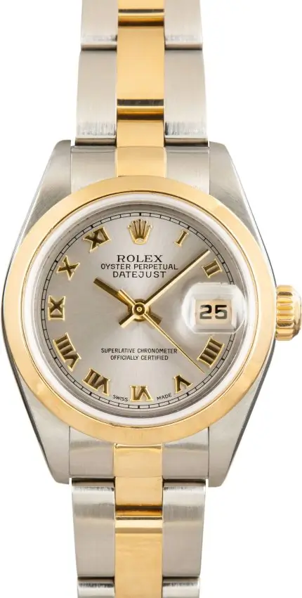 Cheapest Rolex 79163 Slate Roman Dial Clean Factory Super Clone