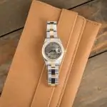 Cheapest Rolex 79163 Slate Roman Dial Clean Factory Super Clone - Image 6