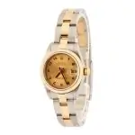 Cheapest Rolex Ladies Datejust 79163 Champagne Arabic Dial 26mm - Image 3