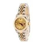 Cheapest Supreme Rolex Lady Datejust 79173 Two-Tone Champagne Diamond - Image 3