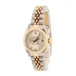 Cheapest Rolex Lady Datejust 79173 Two-Tone Diamond Dial Watch - Image 3