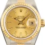 Cheapest Supreme Rolex Lady Datejust Two-Tone Champagne Dial 26mm