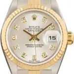 Cheapest Rolex Lady Datejust 79173 Two-Tone Diamond Dial Watch