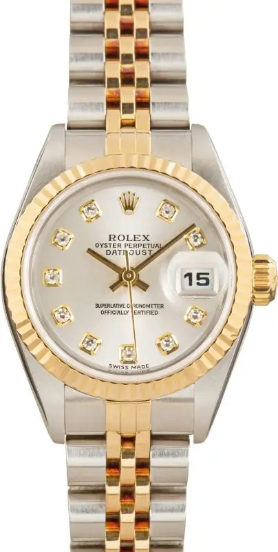 Cheapest Rolex Lady Datejust 79173 Two-Tone Diamond Dial Watch