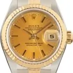 Clean Factory Supreme Rolex Datejust Two-Tone 79173 Champagne Dial