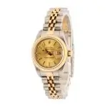 Cheapest Supreme Rolex Lady Datejust Two-Tone Champagne Dial 26mm - Image 3