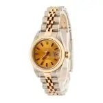 Clean Factory Supreme Rolex Datejust Two-Tone 79173 Champagne Dial - Image 3