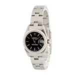 Cheapest Rolex Lady Datejust 79174 Black Dial 26mm Stainless Steel - Image 3