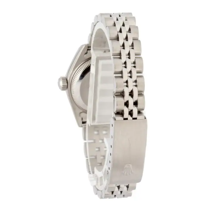 Cheapest Supreme Rolex 79174 Silver Tapestry 26mm Datejust - Image 4