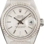 Cheapest Rolex Datejust 79174 Silver Tapestry 26mm Watch