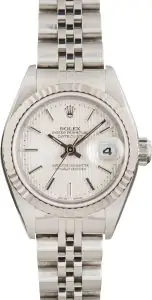 Cheapest Rolex Datejust 79174 Silver Tapestry 26mm Watch