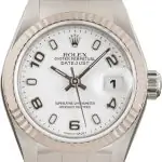 Cheapest Rolex Datejust 79174 White Arabic Dial 26mm