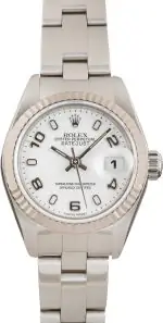 Cheapest Rolex Datejust 79174 White Arabic Dial 26mm