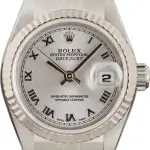 Cheapest Supreme Rolex Datejust 79174 Silver Roman 26mm