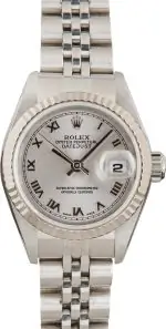 Cheapest Supreme Rolex Datejust 79174 Silver Roman 26mm