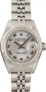 Cheapest Supreme Rolex Datejust 79174 Silver Roman 26mm
