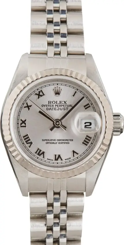 Cheapest Supreme Rolex Datejust 79174 Silver Roman 26mm