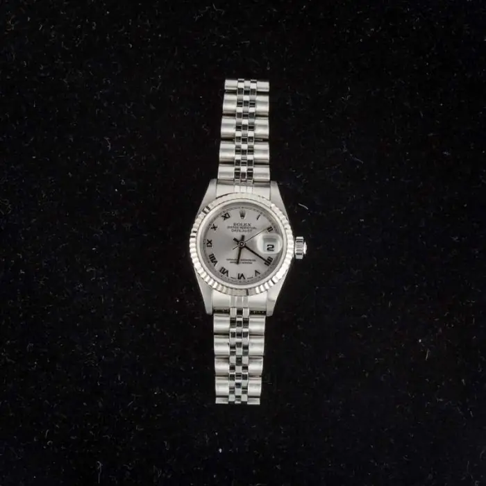 Cheapest Supreme Rolex Datejust 79174 Silver Roman 26mm - Image 6