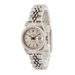 Cheapest Rolex Datejust 79174 Silver Tapestry 26mm Watch - Image 3