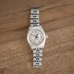 Cheapest Rolex Datejust 79174 Silver Tapestry 26mm Watch - Image 6