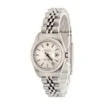 Cheapest Supreme Rolex 79174 Silver Tapestry 26mm Datejust - Image 3