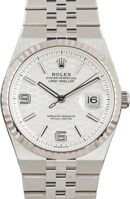 Cheapest Rolex Land-Dweller 36 127234 Super Clone Best Replica