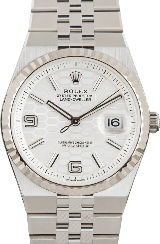 Cheapest Rolex Land-Dweller 36 127234 Super Clone Best Replica