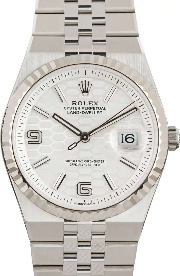 Cheapest Rolex Land-Dweller 36 127234 Super Clone Best Replica - Image 2