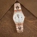Cheapest Rolex Land-Dweller 36 Everose Gold Super Clone Watch - Image 6