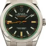 Clean Factory Super Clone Rolex Milgauss 116400 Black Dial 2010