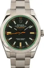 Clean Factory Super Clone Rolex Milgauss 116400 Black Dial 2010