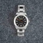 Clean Factory Supreme Rolex Milgauss 116400 Black Dial Clone - Image 5