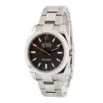 Clean Factory Supreme Rolex Milgauss 116400 Black Dial Clone - Image 3