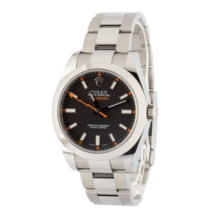 Clean Factory Supreme Rolex Milgauss 116400 Black Dial Clone - Image 3