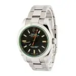 Clean Factory Super Clone Rolex Milgauss 116400 Black Dial 2010 - Image 3