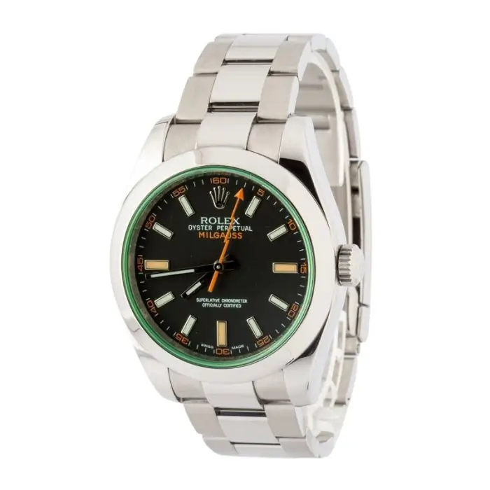 Clean Factory Super Clone Rolex Milgauss 116400 Black Dial 2010 - Image 3