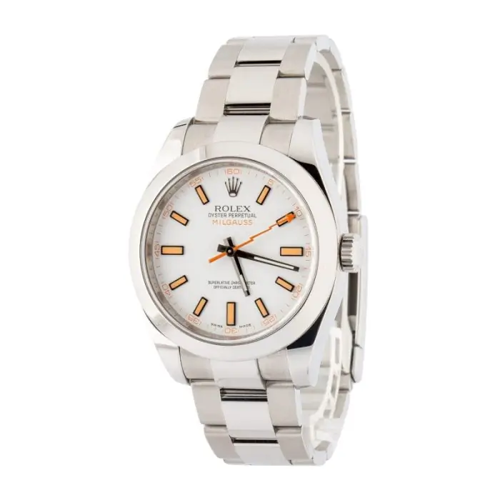 Cheapest Rolex Milgauss 116400 White Dial Super Clone - Image 3