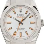 Cheapest Rolex Milgauss 116400 White Dial Super Clone