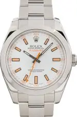Cheapest Rolex Milgauss 116400 White Dial Super Clone