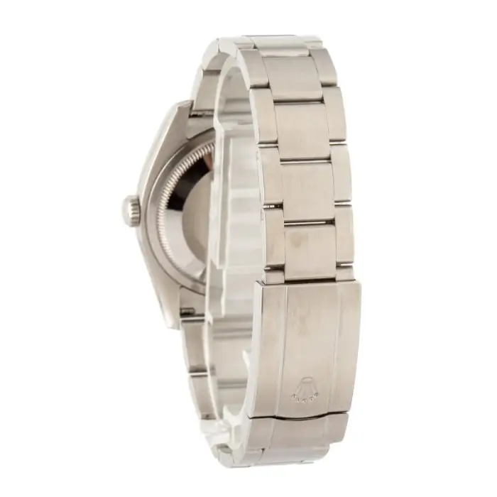 Cheapest Rolex Oyster Perpetual 36mm Red Grape Dial Super Clone - Image 4