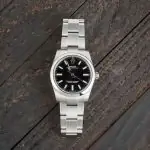 Cheapest Rolex Oyster Perpetual 34mm Black Dial 124200 - Image 4