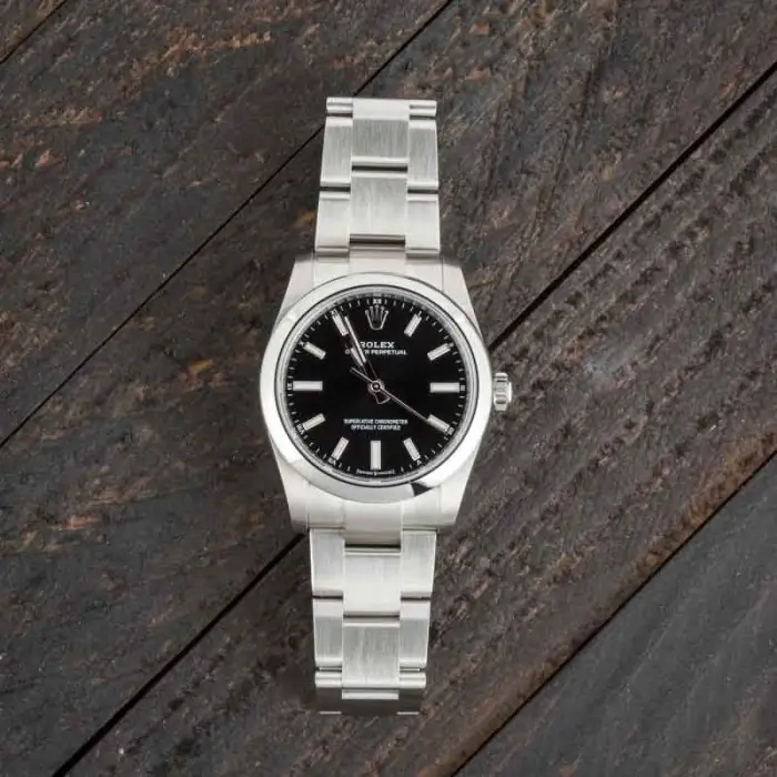 Cheapest Rolex Oyster Perpetual 34mm Black Dial 124200 - Image 4